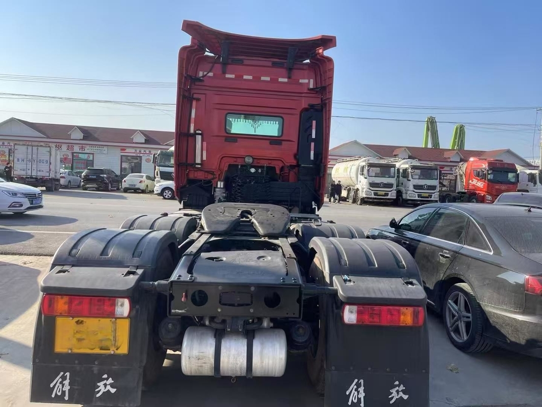 Подержанные грузовики с ABS Jiefang Tractor Head JH6 2021 год 6*4 Режим вождения AT Weichai550hp