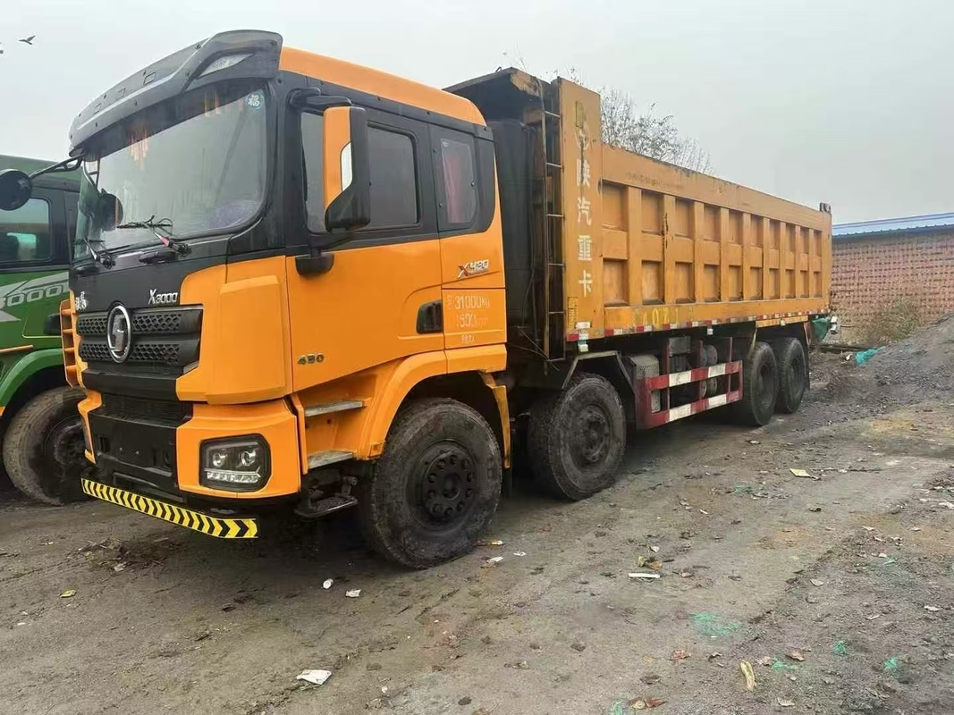 8х4 6х4 50 тонн использованные Шэкман свалки для продажи X3000 Вэйчай 430hp Песок и скалы транспортировки
