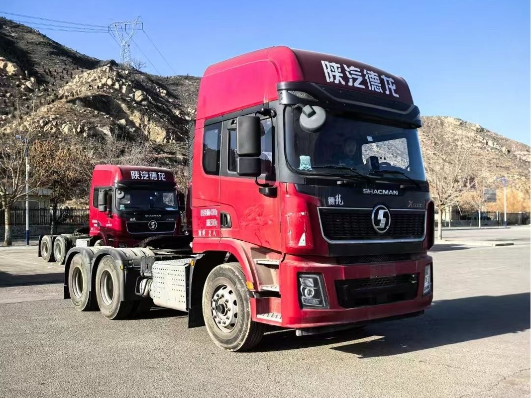 Использованные тяжелые грузовики и голова 2023 год SHACMAN X5000 Weichai двигатель 530hp быстрая коробка передач