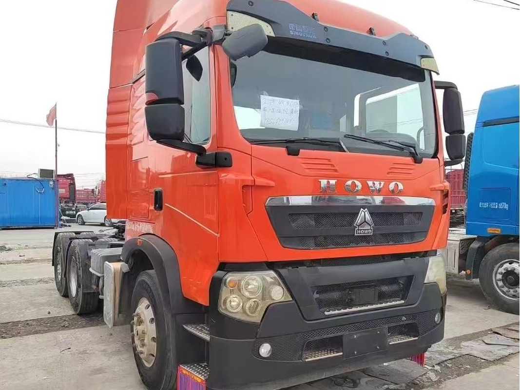 Sino Truck Howo MAN двигатель 460 л.с. 2021 год 6×4 режим привода HowoTX Тракторная головка высокая крыша со спальным