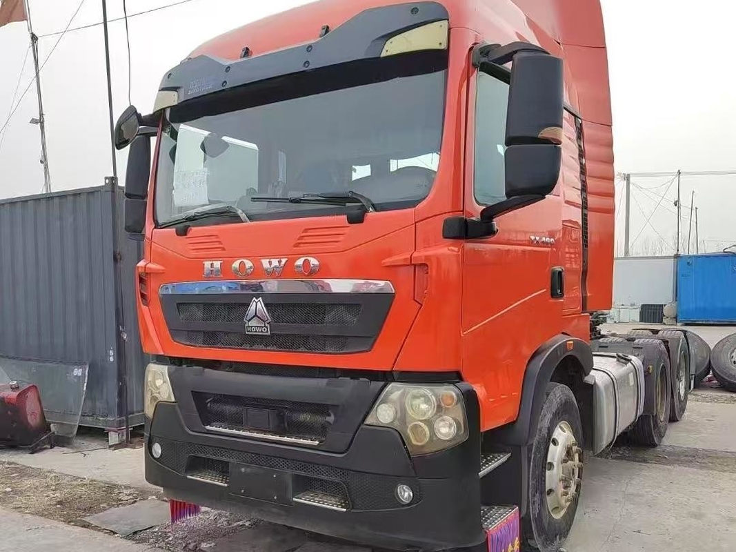 Sino Truck Howo MAN двигатель 460 л.с. 2021 год 6×4 режим привода HowoTX Тракторная головка высокая крыша со спальным