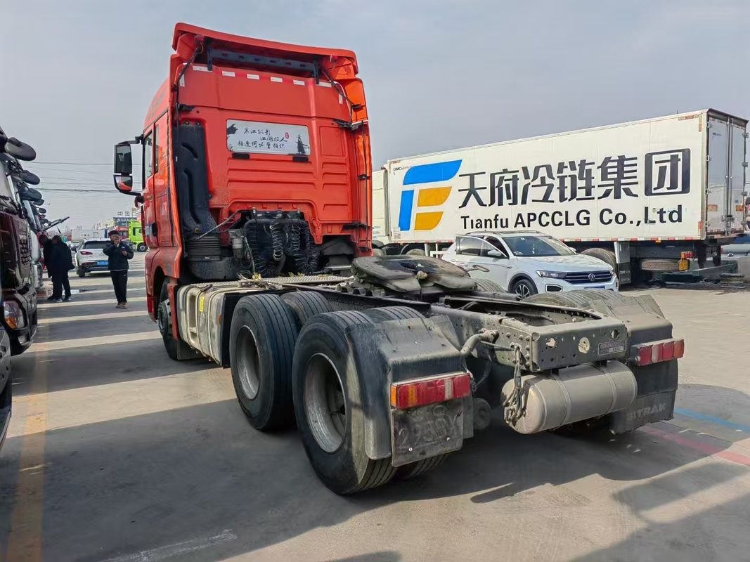 Прицел голова грузовика Автоматический трактор лошадиная голова SITRAK G7S Weichai двигатель 680 л.с. Мощность 15 литров