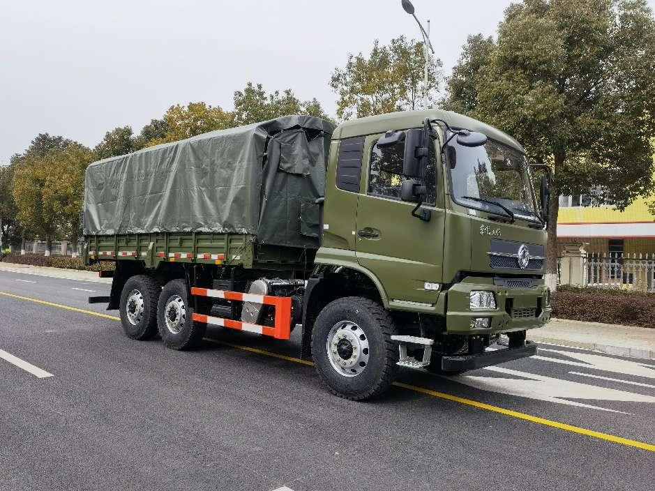 6×6 грузовой грузовик Донфэн Новый грузовик внедорожник шины одиночная кабина Комминс двигатель использование в Африке