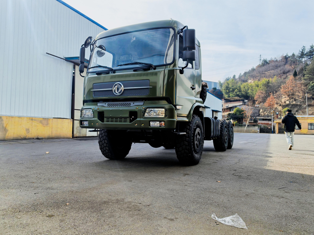 6×6 грузовой грузовик Донфэн Новый грузовик внедорожник шины одиночная кабина Комминс двигатель использование в Африке