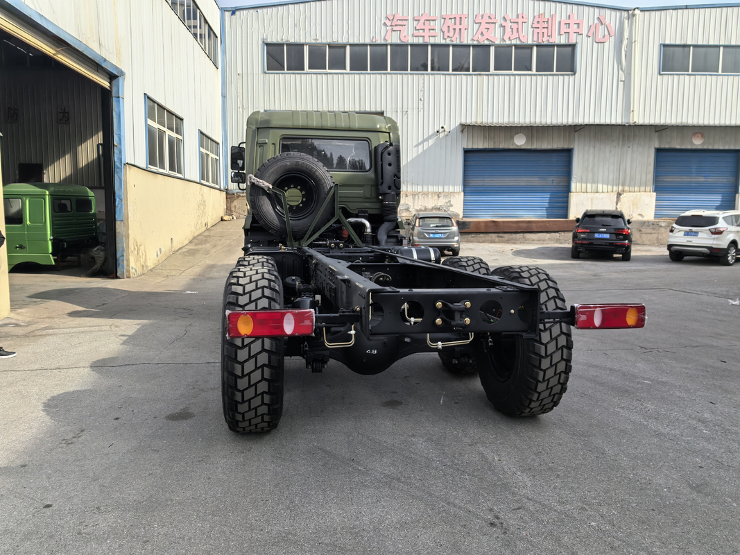 6×6 грузовой грузовик Донфэн Новый грузовик внедорожник шины одиночная кабина Комминс двигатель использование в Африке