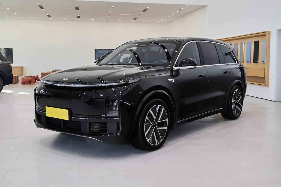 Электрические автомобили Li Auto Extended Range Электрический внедорожник L9 Pro Версия Черный цвет 6 мест 3105 мм колесная база