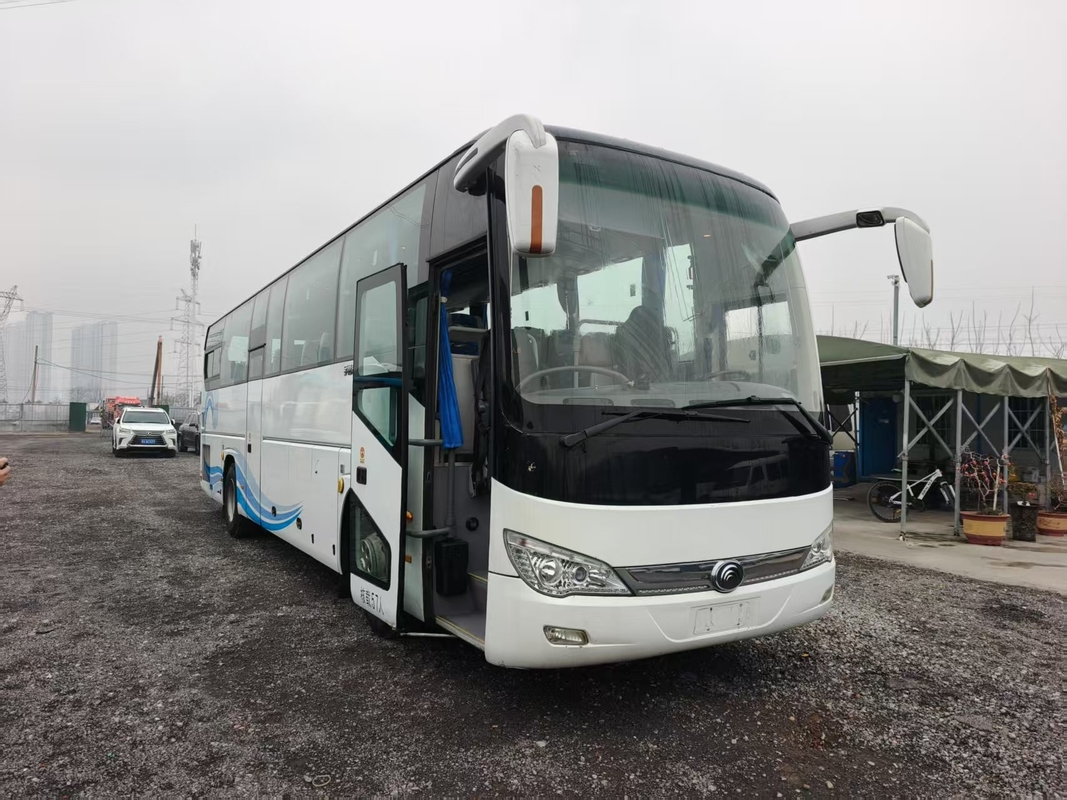 Цены Ютонг Автобус 60 мест Подержанный Юнтонг ZK6119 Автобус Подержанный 2+3 Сиденья Laytout 66 Сиденья