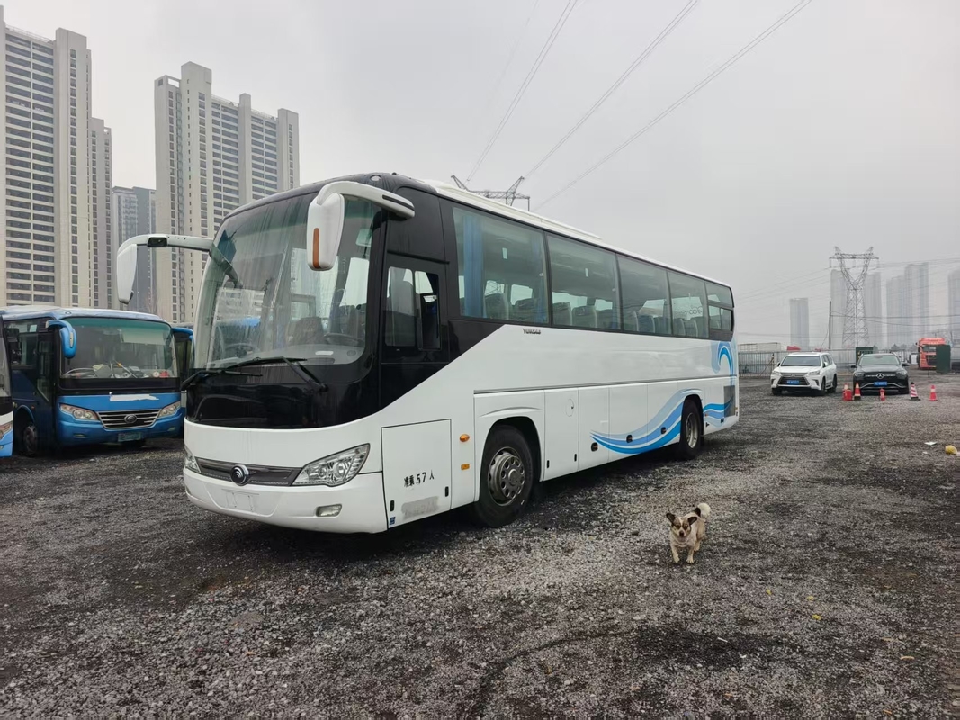 Цены Ютонг Автобус 60 мест Подержанный Юнтонг ZK6119 Автобус Подержанный 2+3 Сиденья Laytout 66 Сиденья
