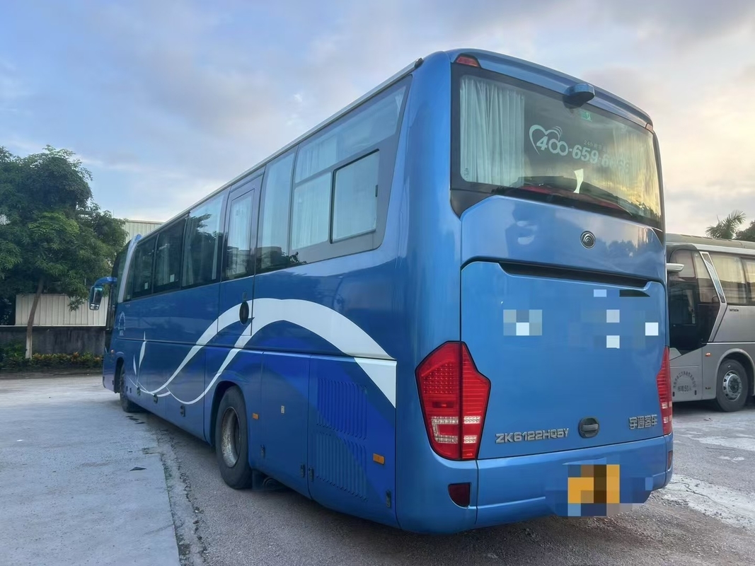 Подержанные автобусы и автобусы 2020 год Ютонг ZK6122 кондиционер 54 места Автобус