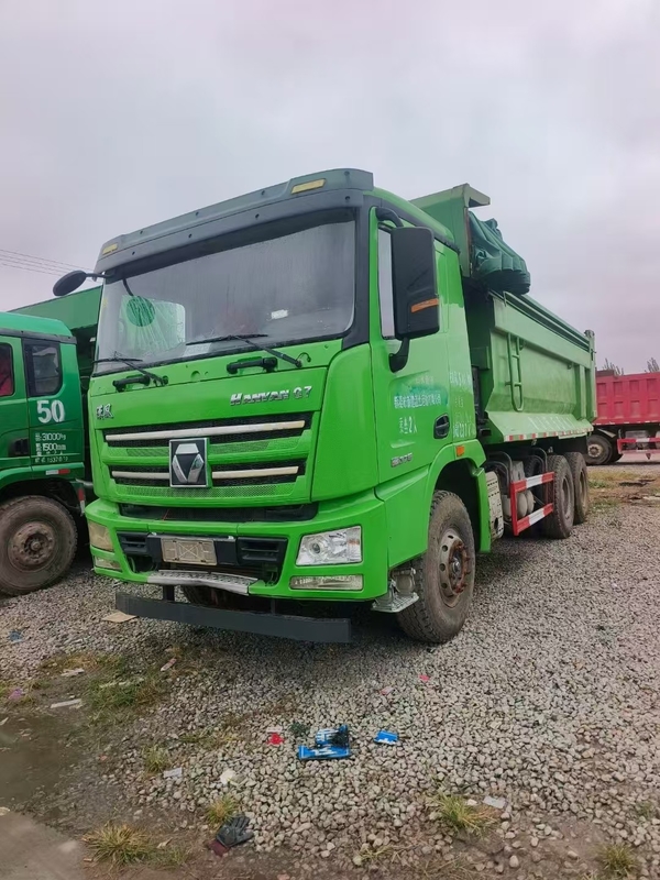 Дамперы для продажи Дизель 20 тонн 40 тонн 10 колес XCMG Типпер грузовик Weichai двигатель 375hp 2019 год