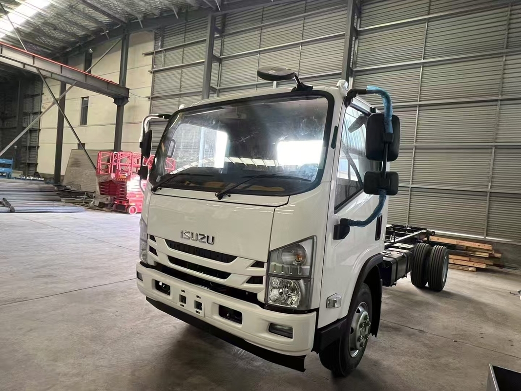 ISUZU грузовик шасси KV100 KV600 700P Модель Новый грузовик для продажи