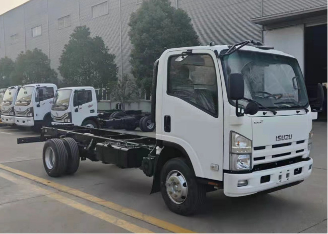 ISUZU грузовик шасси KV100 KV600 700P Модель Новый грузовик для продажи