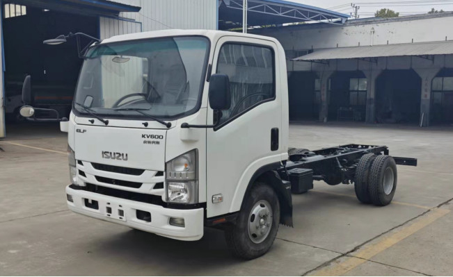ISUZU грузовик шасси KV100 KV600 700P Модель Новый грузовик для продажи