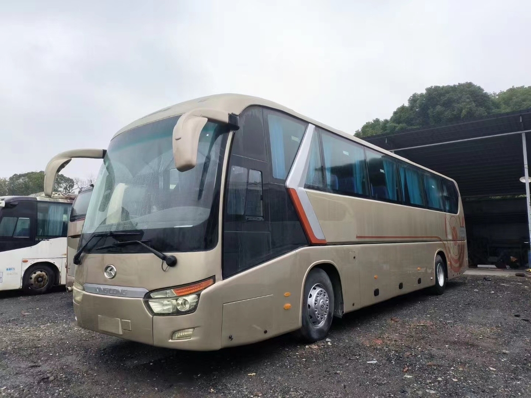 Автобусы Автобус 55 мест Королевский Шампанский цвет 53 места XMQ6129 Евро 3 выброс LHD&RHD