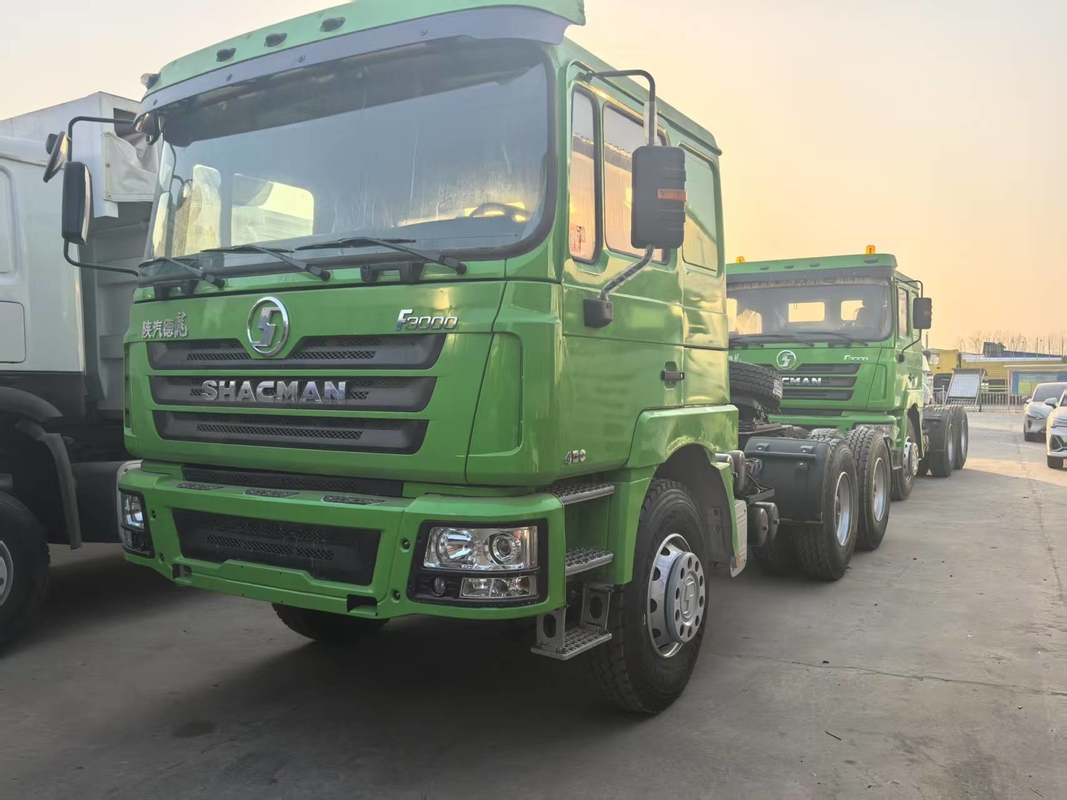 Подержанный трактор, прицеп, грузовик Shacman F3000 мощный грузовик 380 л.с. 6*4 режим привода 10 шины на плохой дороге