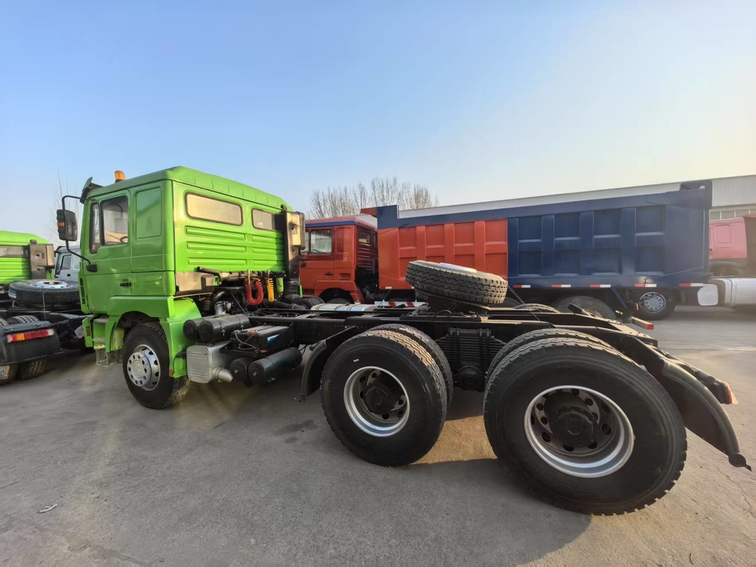 Подержанный трактор, прицеп, грузовик Shacman F3000 мощный грузовик 380 л.с. 6*4 режим привода 10 шины на плохой дороге
