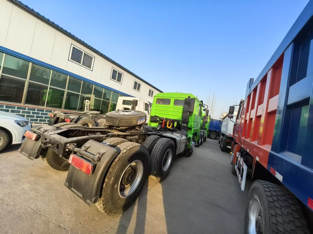 Подержанный трактор, прицеп, грузовик Shacman F3000 мощный грузовик 380 л.с. 6*4 режим привода 10 шины на плохой дороге
