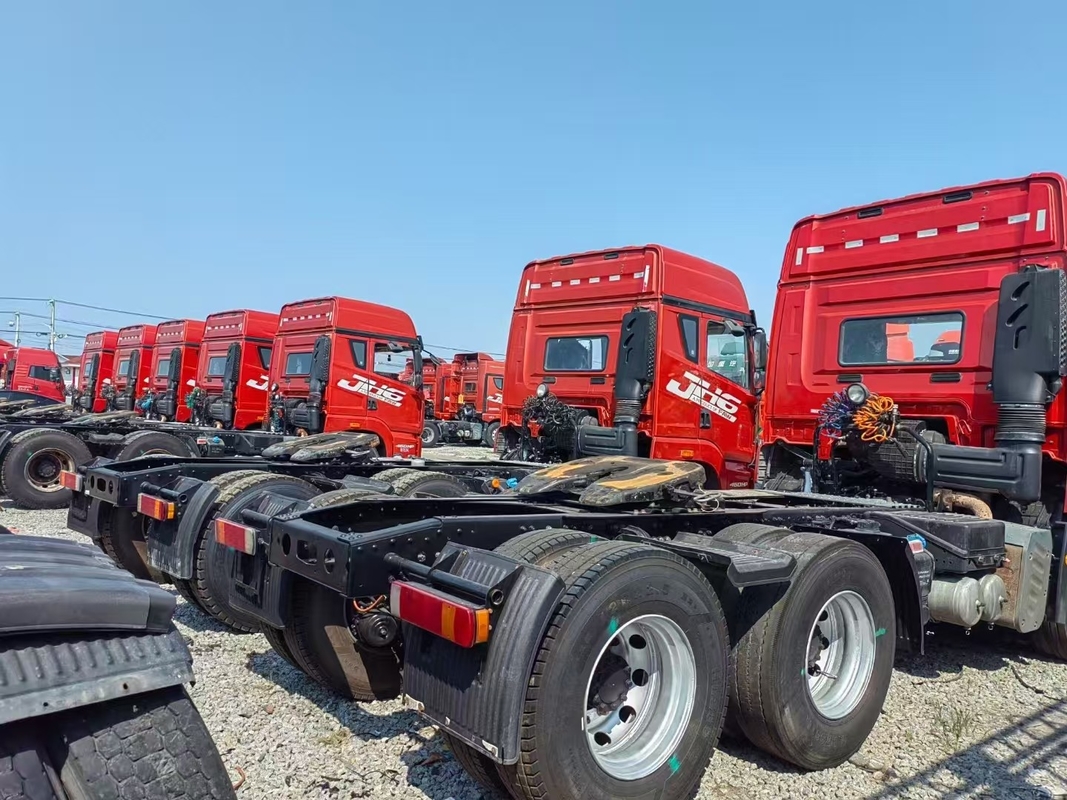 Использованный трактор грузовик голова FAW Jiefang прицеп грузовик JH6 модель низкая пробег 2020 год топливно-эффективный двигатель