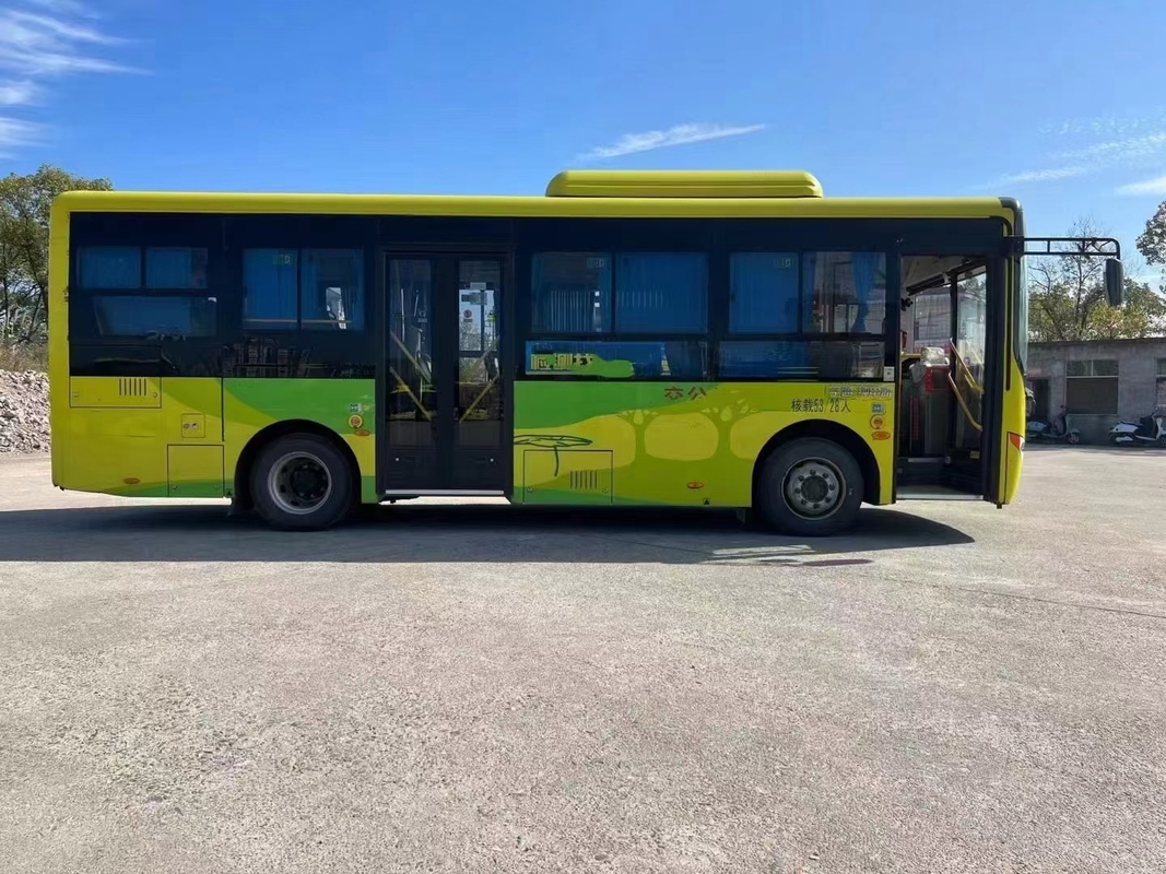 Подержанный электрический автобус Ютонг Городской автобус ZK6815 Время автономной работы 280 км 23 места 59 пассажиров Общественный транспорт