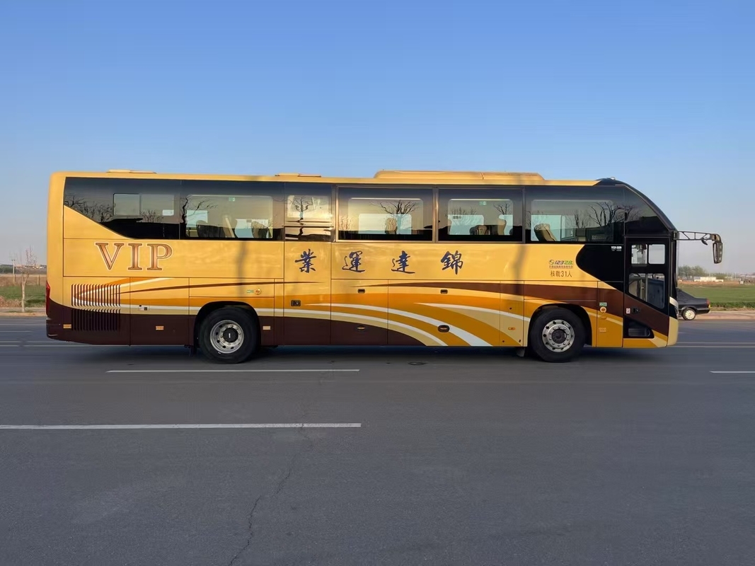 Автобус Yutong Luxury 2+1 Автобус Yutong 31 место ZK6120 Бизнес сиденья Воздушная подушка Подвеска 2023 год
