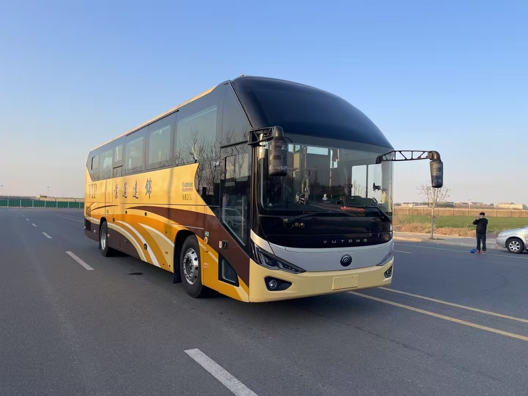 Автобус Yutong Luxury 2+1 Автобус Yutong 31 место ZK6120 Бизнес сиденья Воздушная подушка Подвеска 2023 год
