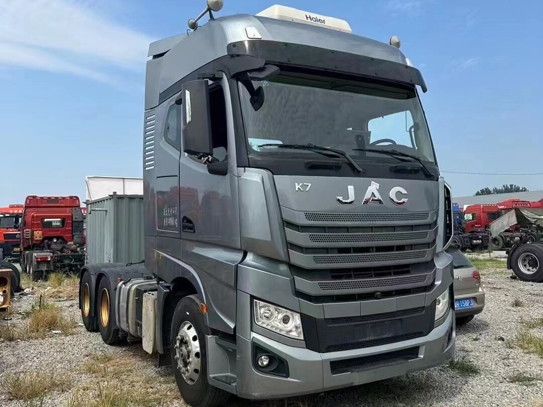 Использованные тяжелые грузовики для тракторов для JAC K7 Автоматическая трансмиссия ZF 540 л.с. с подшипником 6 * 4