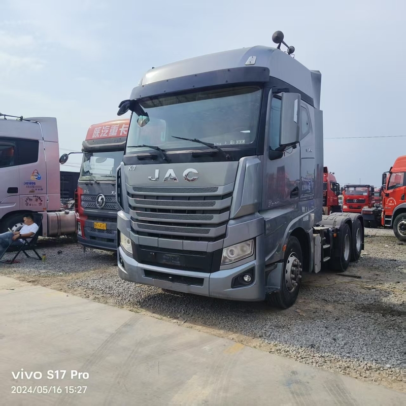 Оптовая торговля подержанными грузовиками JAC полугрузовиками 540 л.с.