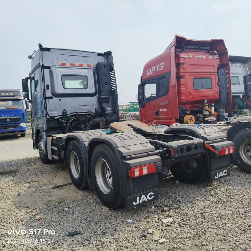 Оптовая торговля подержанными грузовиками JAC полугрузовиками 540 л.с.