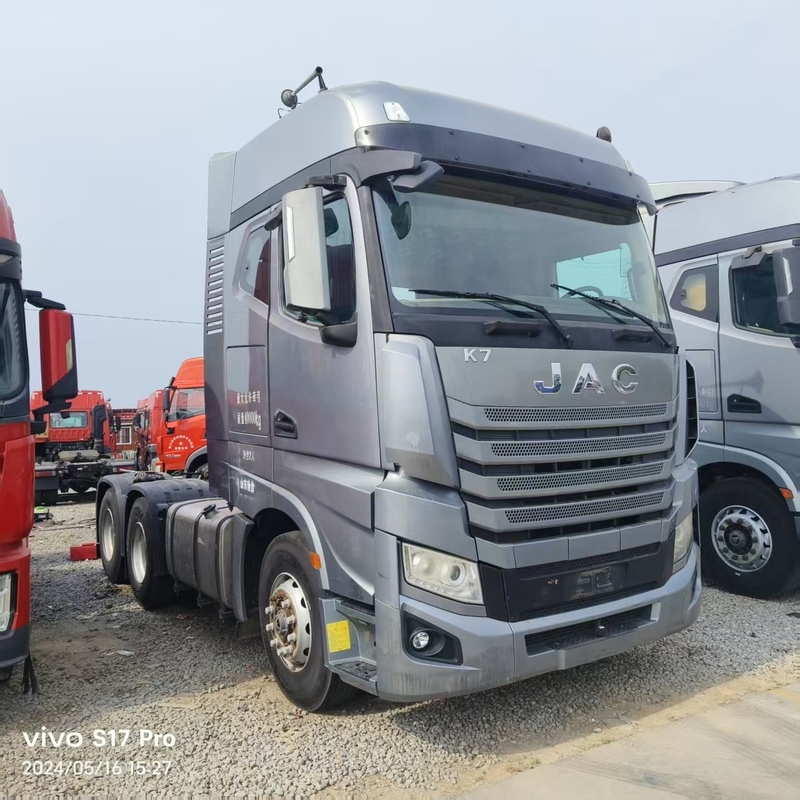 Оптовая торговля подержанными грузовиками JAC полугрузовиками 540 л.с.