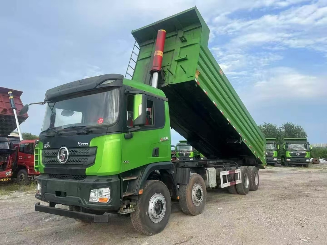 Shacman Использованный грузовик для X3000 Weichai 460hp Транспорт строительных материалов 2021 год Ручная ось