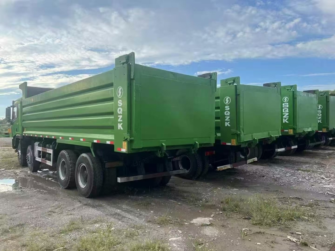 Shacman Использованный грузовик для X3000 Weichai 460hp Транспорт строительных материалов 2021 год Ручная ось
