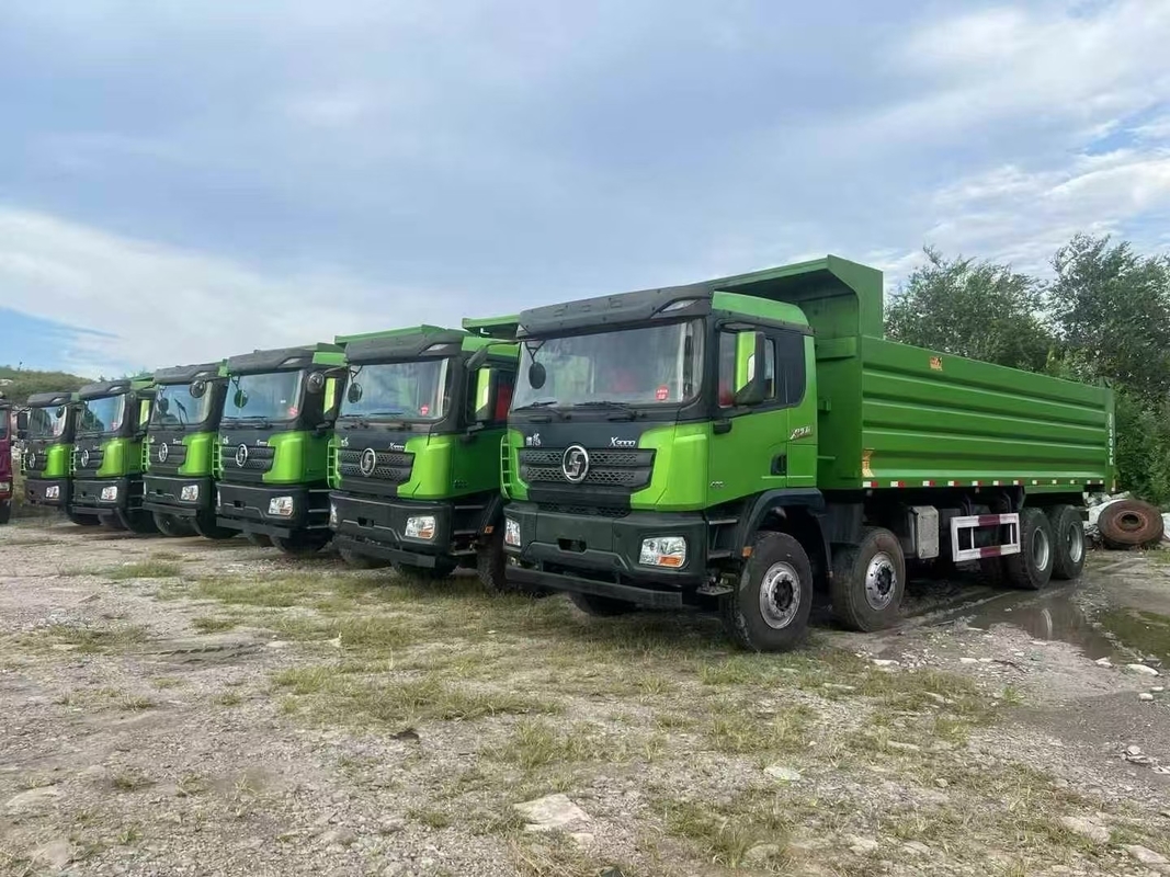 Shacman Использованный грузовик для X3000 Weichai 460hp Транспорт строительных материалов 2021 год Ручная ось