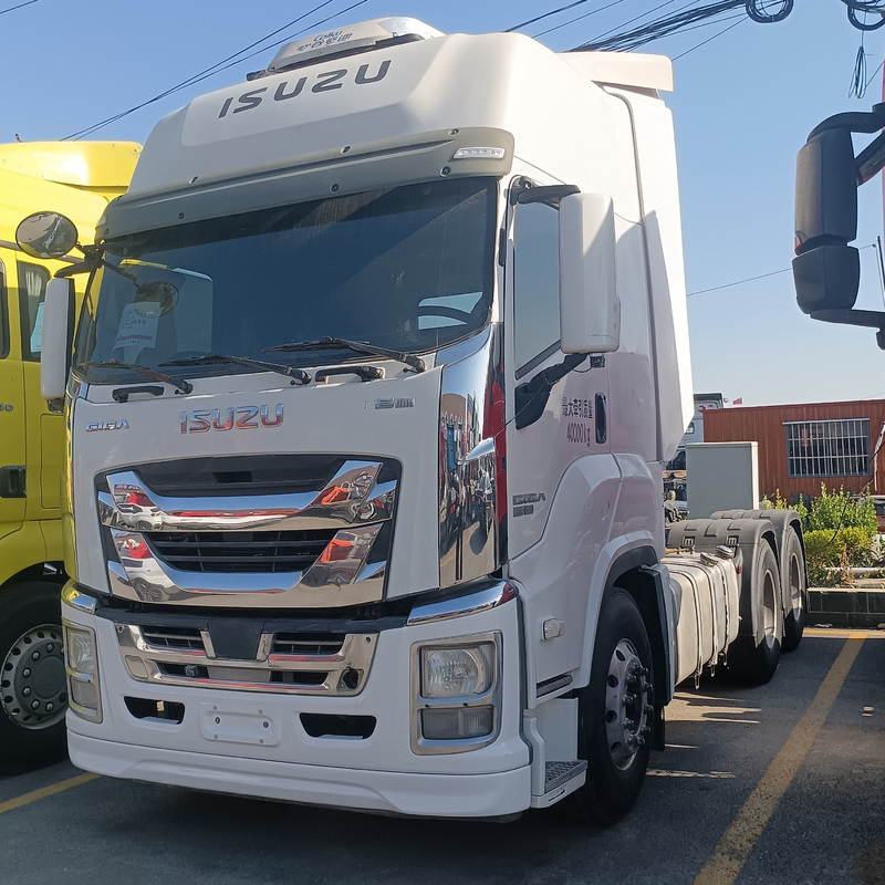 Подержанный грузовик Isuzu 460hp грузовик 6×4 Drive Модель 2020 Год высокий транспорт