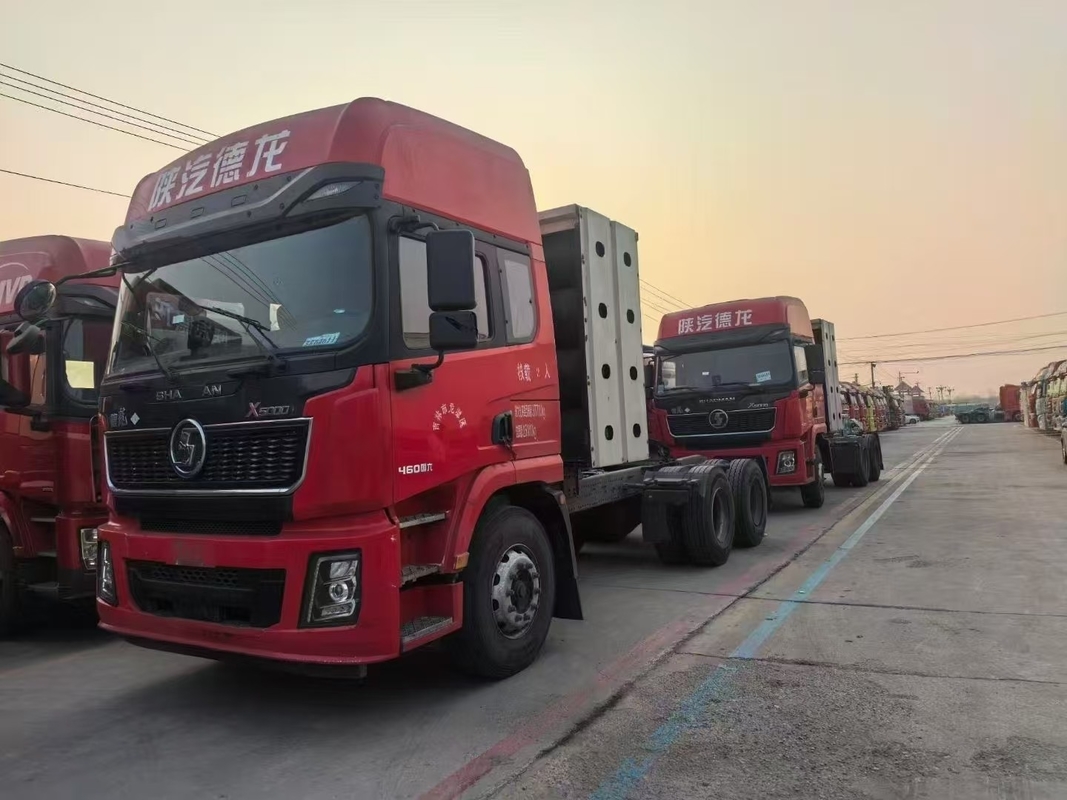 Автоматический газовый трактор X5000 с 10-колесным двигателем Weichai CNG 460hp 2023 тяжелый транспорт