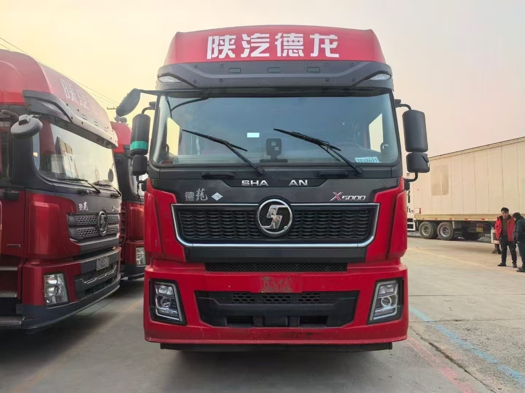 Автоматический газовый трактор X5000 с 10-колесным двигателем Weichai CNG 460hp 2023 тяжелый транспорт