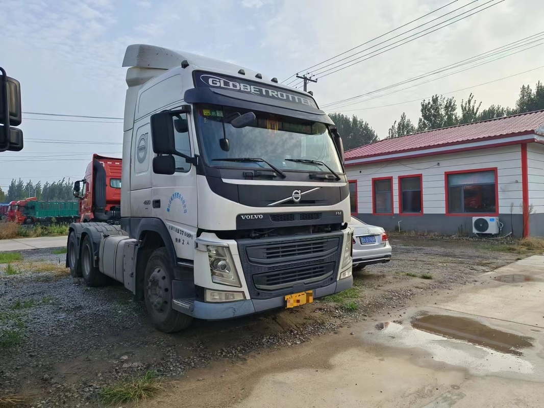 Подержанные грузовики с тракторной головкой Volvo FM 460hp 2-й прицепный грузовик 2019 год высокая кабина с подшипником