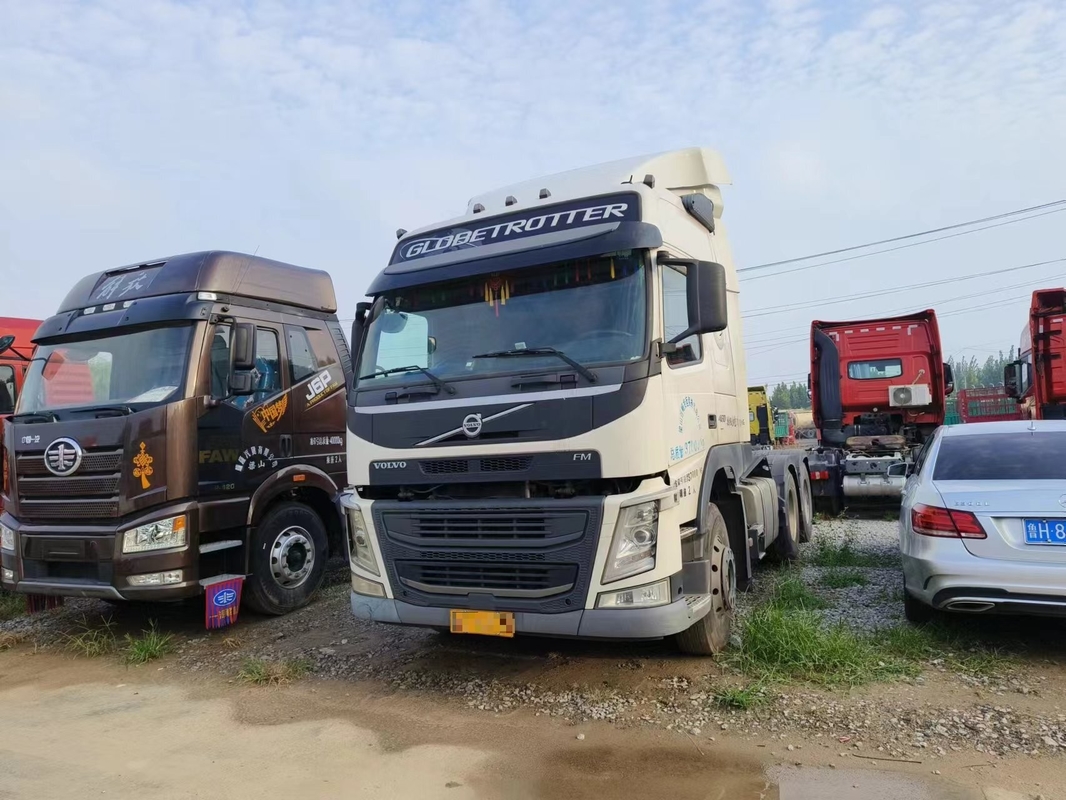 Подержанные грузовики с тракторной головкой Volvo FM 460hp 2-й прицепный грузовик 2019 год высокая кабина с подшипником