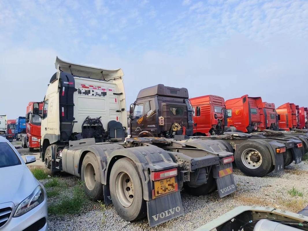 Подержанные грузовики с тракторной головкой Volvo FM 460hp 2-й прицепный грузовик 2019 год высокая кабина с подшипником