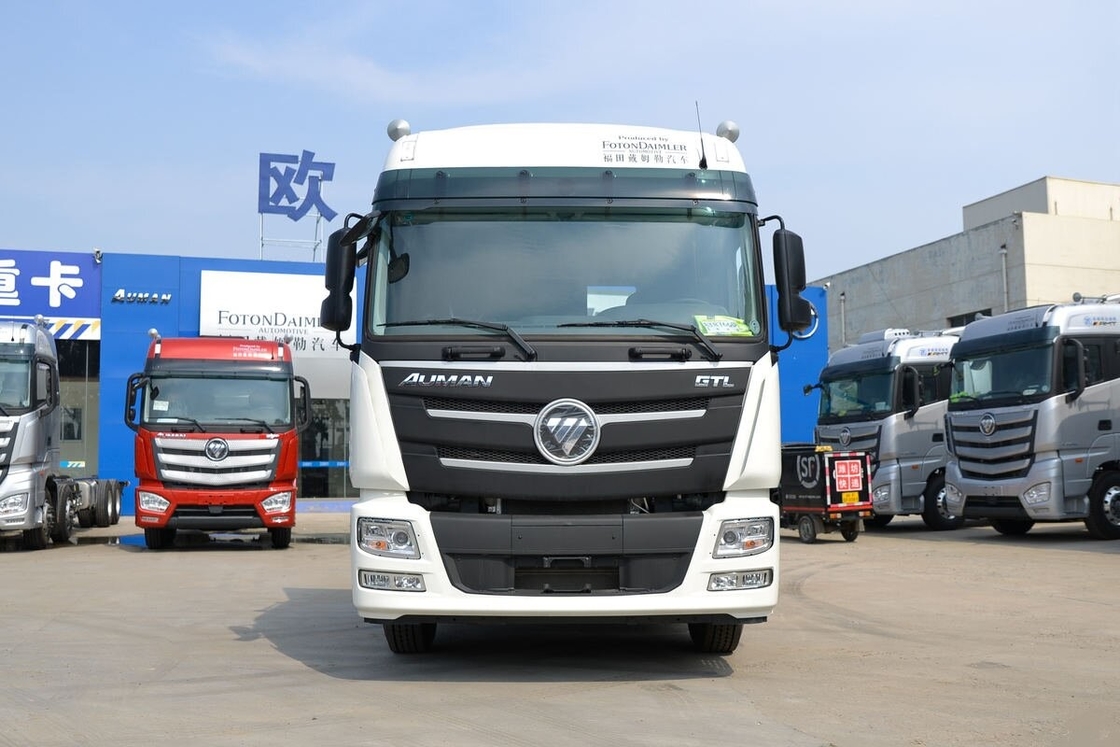 Использованный ZF трансмиссионный тракторная головка Foton Auman 460hp Cummins двигательУлучшение транспортной инфраструктуры