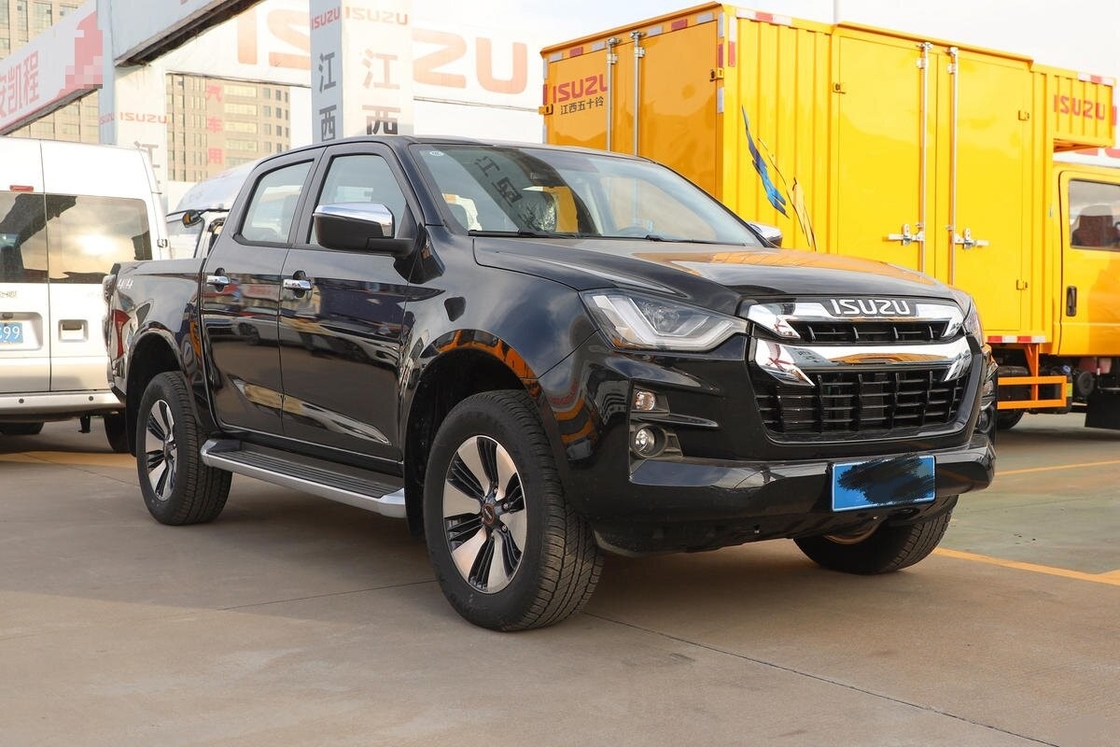 Isuzu Пикап 2021 1.9T Дизельный 4WD Автоматический двойной кабины Прочный шасси