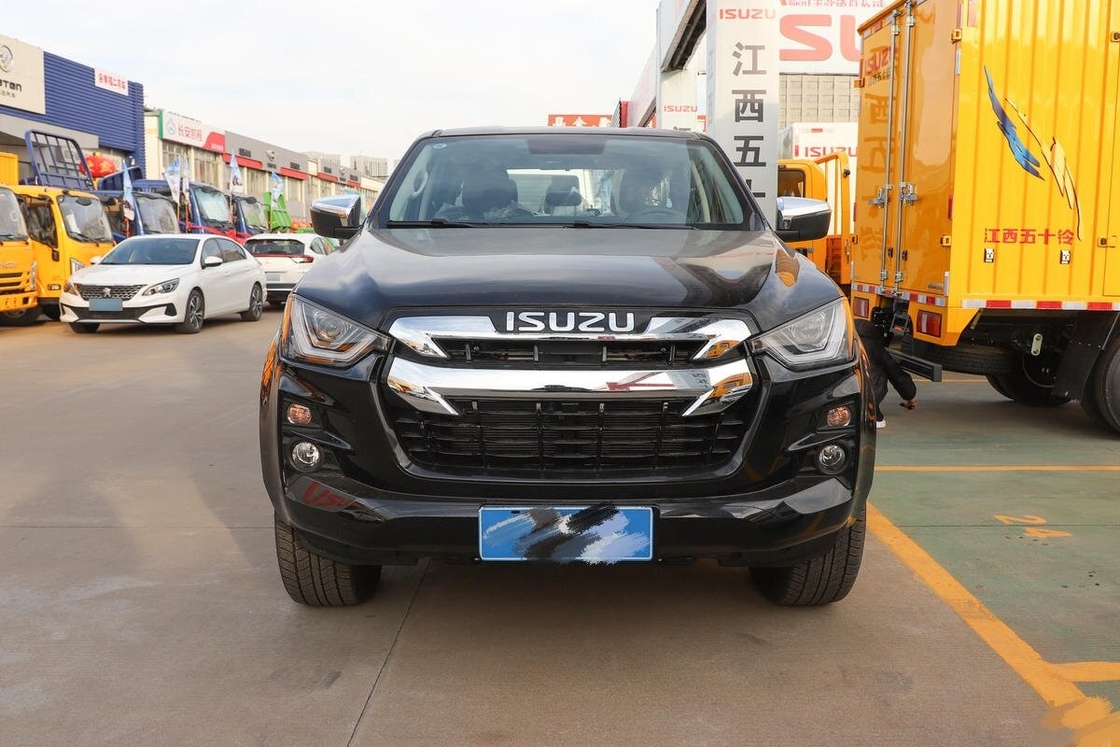 Isuzu Пикап 2021 1.9T Дизельный 4WD Автоматический двойной кабины Прочный шасси