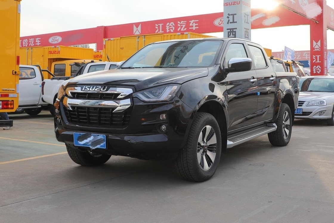 Isuzu Пикап 2021 1.9T Дизельный 4WD Автоматический двойной кабины Прочный шасси