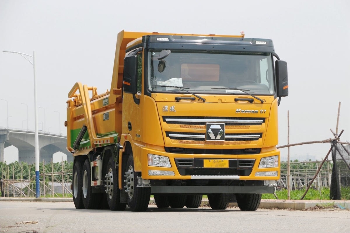 Подержанный грузовик с наклоном 400 л.с. XCMG G7 8*4 режим привода