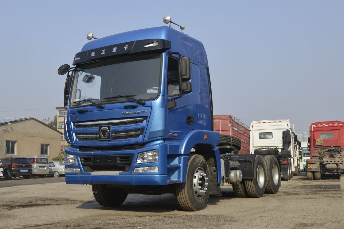 Использованный тягач для аварийного буксирования Xcmg G5 6*4 режим привода 430 л.с.