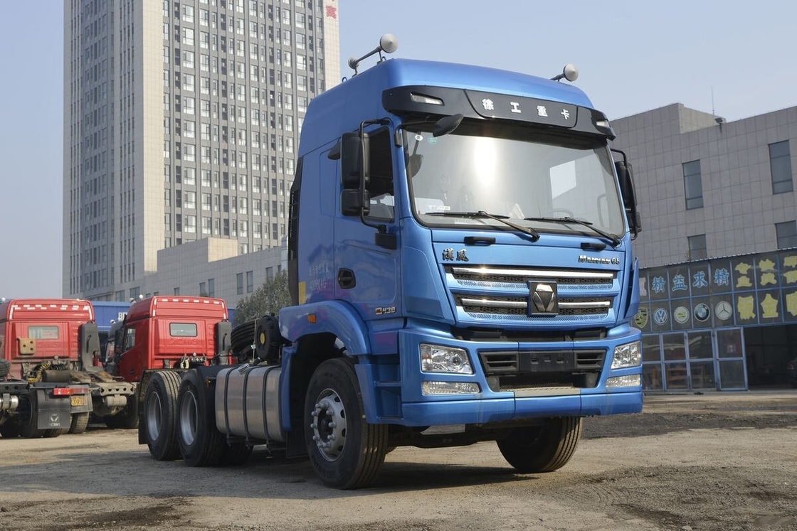 Использованный тягач для аварийного буксирования Xcmg G5 6*4 режим привода 430 л.с.