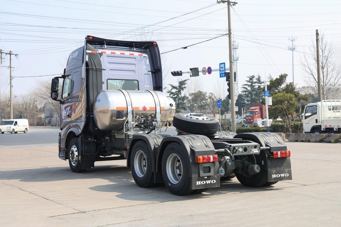 Использованный тягач для аварийного буксирования Xcmg G5 6*4 режим привода 430 л.с.