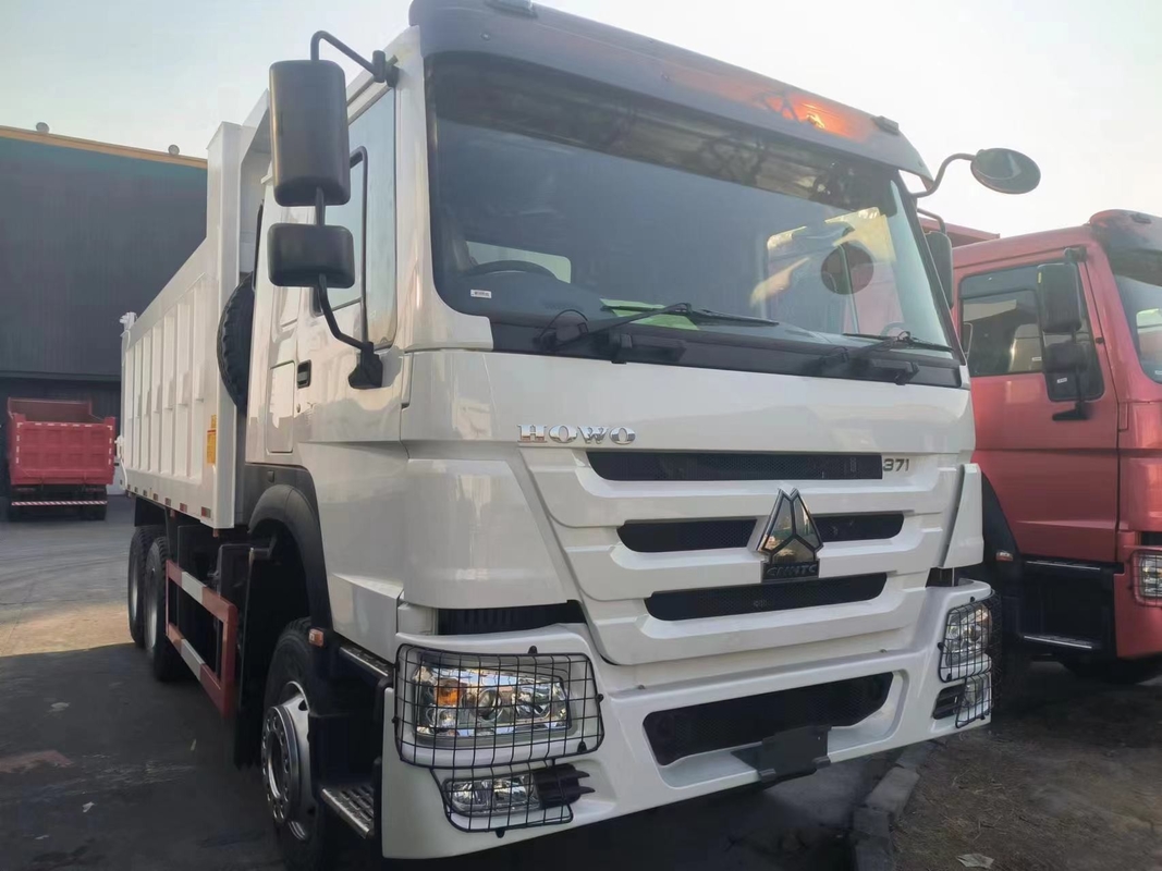 Новый самосвал на продажу Sinotruk Howo 371 л.с. 6*4, привод 2025 года, праворульный, для тяжелых условий эксплуатации