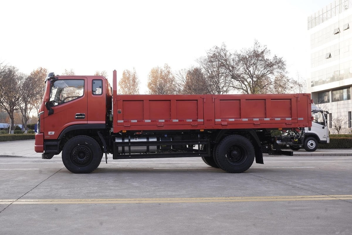Лучшая цена Подержанный грузовик для продажи Foton Es5 Pro 200hp 4 * 2 режим вождения Подержанный грузовик для строительства