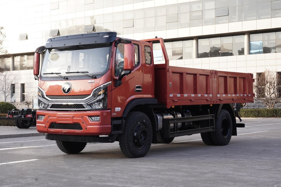 Лучшая цена Подержанный грузовик для продажи Foton Es5 Pro 200hp 4 * 2 режим вождения Подержанный грузовик для строительства