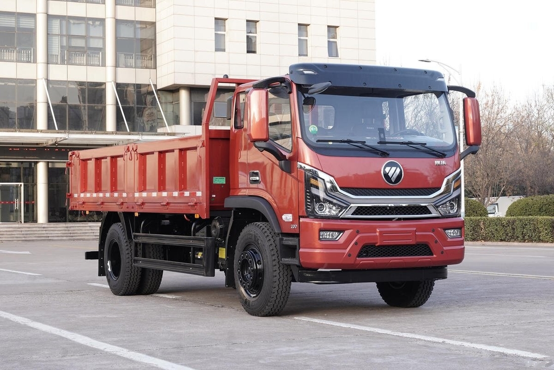 Лучшая цена Подержанный грузовик для продажи Foton Es5 Pro 200hp 4 * 2 режим вождения Подержанный грузовик для строительства
